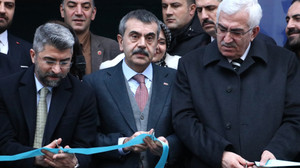 Milli Eğitim Bakanı Tekin, Erzurum'da seçim koordinasyon merkezi açılışına katıldı