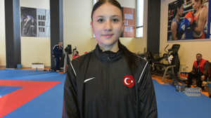 Milli karateci Buse Kılıç, bir kez daha Avrupa şampiyonluğunu istiyor