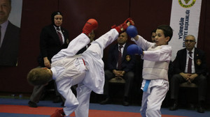 Türkiye Yıldızlar Karate Şampiyonası, Adana'da başladı