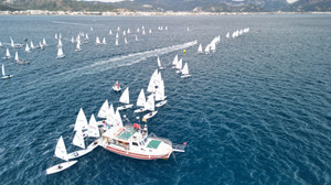 TYF Yelken Ligi 2. Ayak ILCA yarışları sona erdi