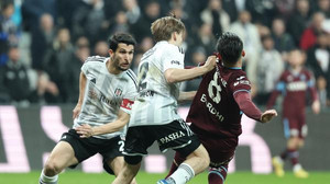Beşiktaş - Trabzonspor (EK FOTOĞRAFLAR)