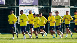 Fenerbahçe, Alanyaspor maçının hazırlıklarını sürdürdü