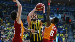 Fenerbahçe Beko - Galatasaray Ekmas: 90-74
