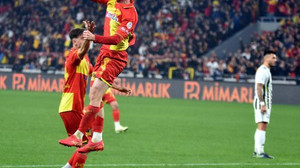 Göztepe - Altay (FOTOĞRAFLAR)