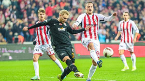Samsunspor - Galatasaray: 0-2