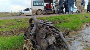 Şanlıurfa'da 3 aracın karıştığı kazada 6 kişi yaralandı