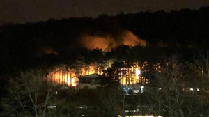 Uludağ eteklerinde çıkan orman yangını söndürüldü