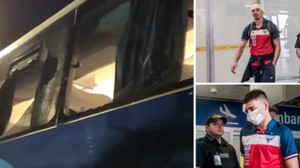 Takım otobüsüne bombalı saldırı; futbolcular yaralandı