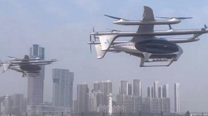 Dünyanın ilk şehirler arası hava taksisi artık gökyüzünde