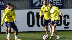 Fenerbahçe, MKE Ankaragücü maçının hazırlıklarını tamamladı