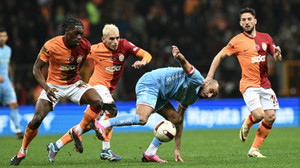 Kerem Galatasaray'ı zirveye taşıdı