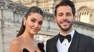 Hande Erçel'den Sevgililer Günü'ne özel pozlar! Hakan Sabancı'ya olan aşkını haykırdı