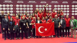 Kadın Güreş Milli Takımı, Avrupa ikincisi oldu