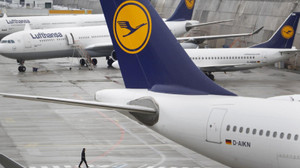 Lufthansa'da çalışan yer hizmetleri personeli yeniden greve gidecek