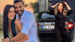 Lüks aracın üstünde dans edip para dağıtmıştı! Fenomen Aleyna Dalveren'in Dilan Polat ile bağlantısı çıktı