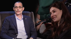 Oğuzhan Uğur'un programına katılan Erdal Beşikçioğlu'na en zor soru kızından geldi!