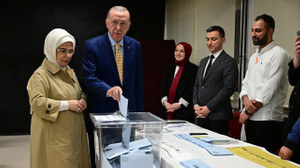 Cumhurbaşkanı Erdoğan'ın oy kullandığı sandıkta en yüksek oyu Murat Kurum aldı
