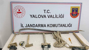 Tam teçhizat kaçak kazı planladılar: Jandarma ekipleri planlarını bozdu!
