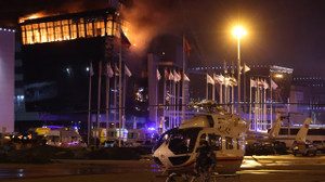 Rusya'daki saldırının kahramanı İslam Halilov’a madalya verildi