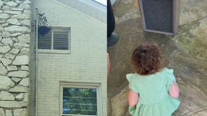 Odasında canavar olduğunu söyleyen çocuğun duvarından çıkanlar şoke etti