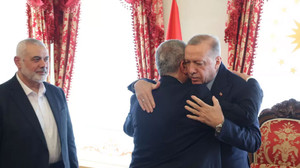 Cumhurbaşkanı Erdoğan ile Haniye görüşmesi sonrası İsrail'den skandal paylaşım