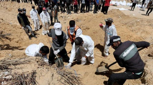 AB’den Gazze'deki toplu mezarlara ilişkin bağımsız soruşturma talebi