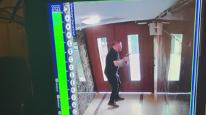 Halüsinasyon görüp boşlukla çatıştı