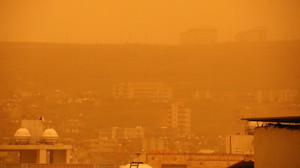 Meteorolojiden Diyarbakır için ‘toz taşınımı’ uyarısı