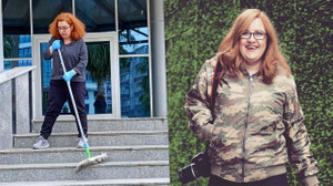 Basın kartı sahibi gazeteci, basın biriminden temizliğe gönderildi