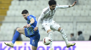 Beşiktaş 90+7'de galibiyeti gördü