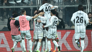 Ziraat Türkiye Kupası'nın finalisti Beşiktaş!