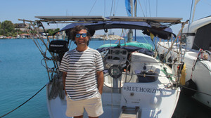 Yelkenlisiyle 5 yıl önce dünya turuna çıktı! Turunu Datça'da tamamladı