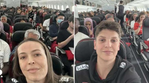 Ebrar Karakurt THY’yi hedef gösterdi