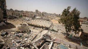 İsrail'in saldırılarında Gazze'de 10 bin kişi kayboldu