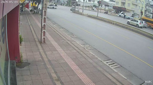 Mersin’de korkunç kaza! Yayalara böyle çarptı