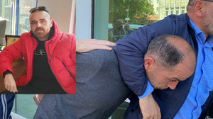 Zabıtaya kurşun yağmuru