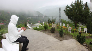 Stadyum gibi mezarlık