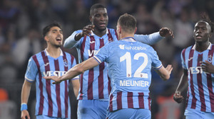 Trabzonspor tarihinde 16. kez finale yükseldi