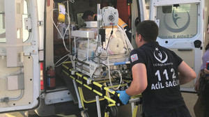 Trakya Üniversitesi Tıp Fakültesi Hastanesinin çatısındaki yangın söndürüldü