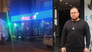 Husumetlisine kurşun yağdırdı!