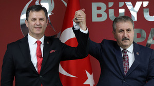 Türker Yörükçüoğlu, BBP Genel Başkan Yardımcısı oldu