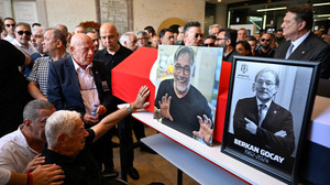 Berkay Gocay için statta tören düzenlendi