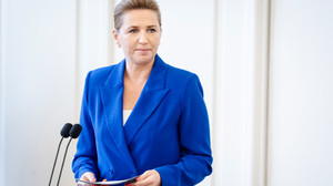 Danimarka Başbakanı Frederiksen saldırıya uğradı