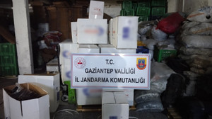 Jandarma milyonluk sahtekarlığı bitirdi!