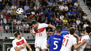 A Milli Futbol Takımı, son Avrupa şampiyonu ile yenişemedi