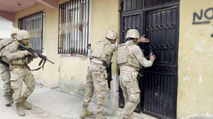 Jandarmadan terör örgütü PKK’ya operasyon!