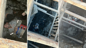 İstanbul'da itfaiyeden nefes kesen kurtarma operasyonu