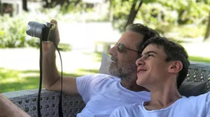 Bir oğlan, babasına bu kadar benzer! Ozan Güven ve oğlu Ateş'in benzerliği gündem oldu