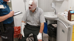 Derdi kurban etini kızartmaktı!