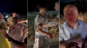 Samsun'da trafikte dehşet! Bebekli araca saldıranlar yakalandı